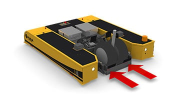 Engaging Procedure 4 - Sliding table closes